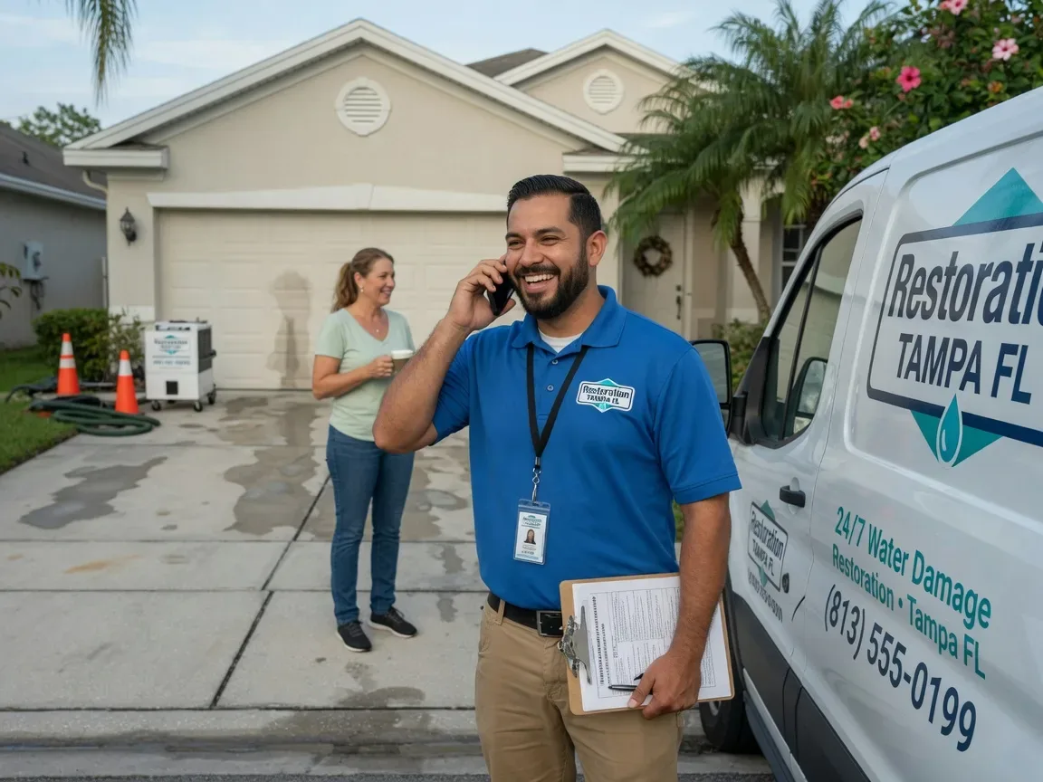 Water Damage Restoration Edinburg, VA FAQs
